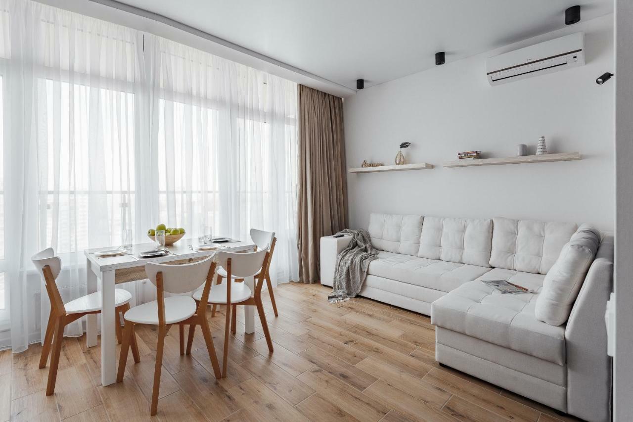 Генуэзская Улица Апартаменты Odessa Exteriör bild