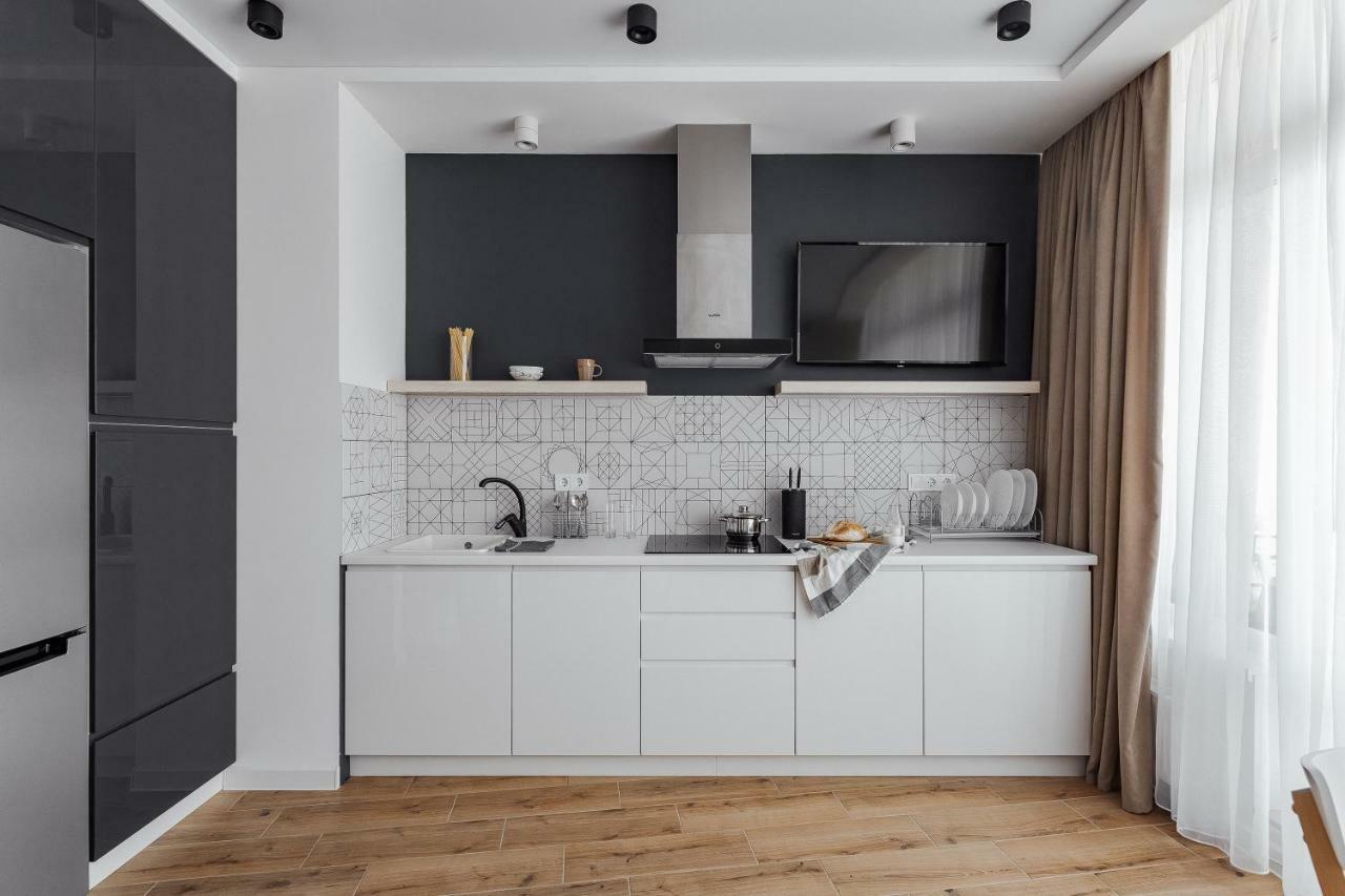Генуэзская Улица Апартаменты Odessa Exteriör bild